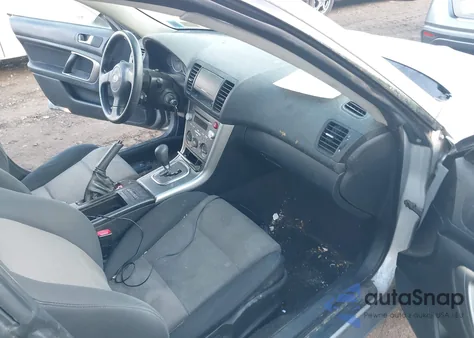 2007 Subaru Outback 2.5I z USA, uszkodzony, nr VIN 4S4BP61C477305644